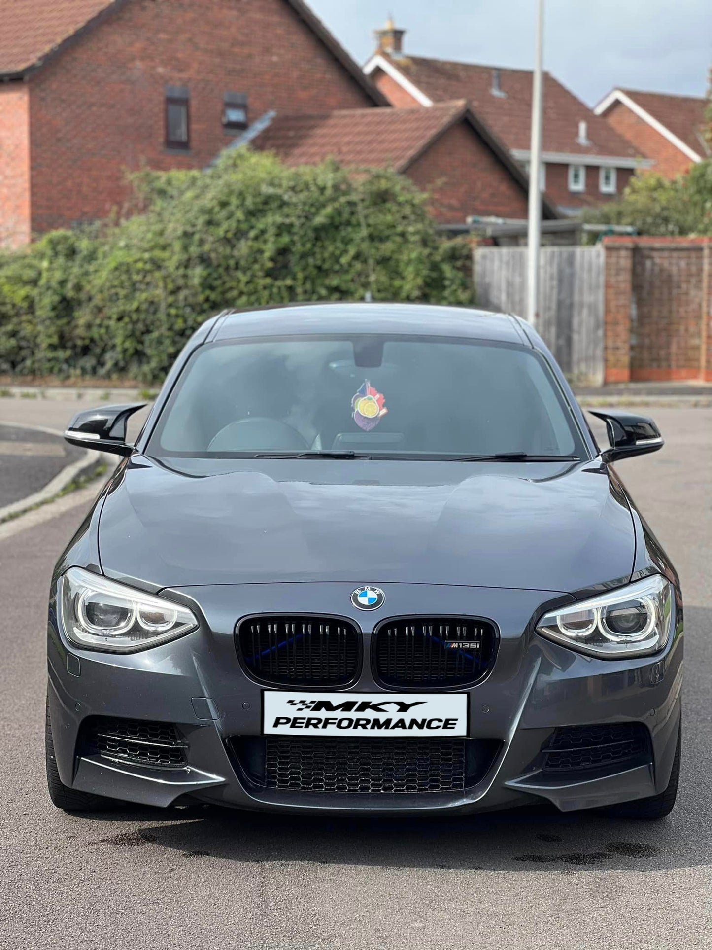 MKY PERFORMANCE F20 M135i Badge