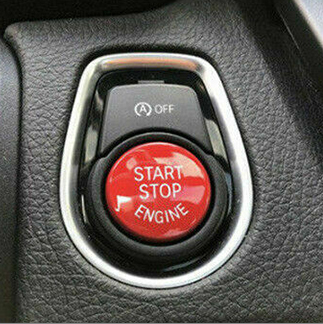 BMW Red Start Stop Button F20 F22 F30 F32 F80 F82 F10 F85 F86 M3 M4 M5 X5M