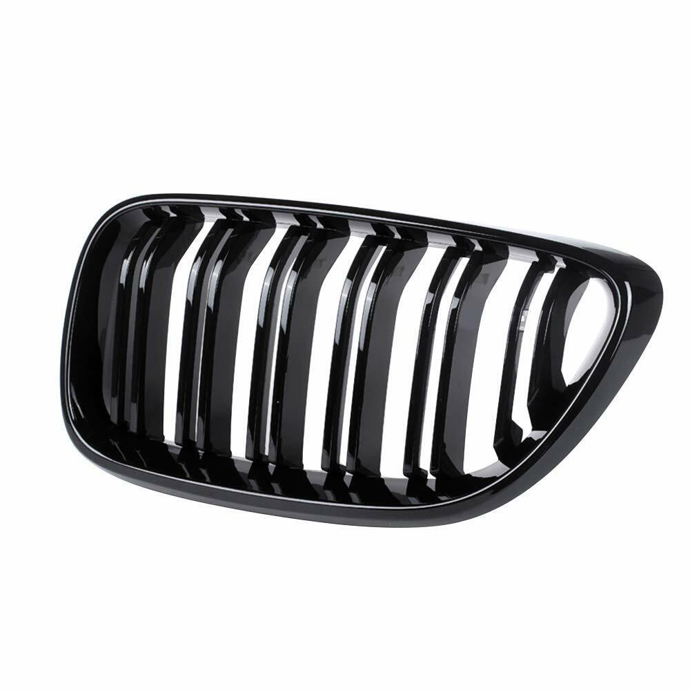 BMW F22 F23 2 SERIES 14-18 Gloss Black Double Slat Kidney Grills