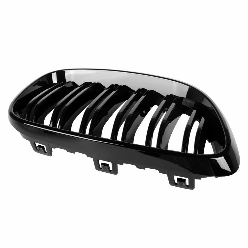 BMW F22 F23 2 SERIES 14-18 Gloss Black Double Slat Kidney Grills