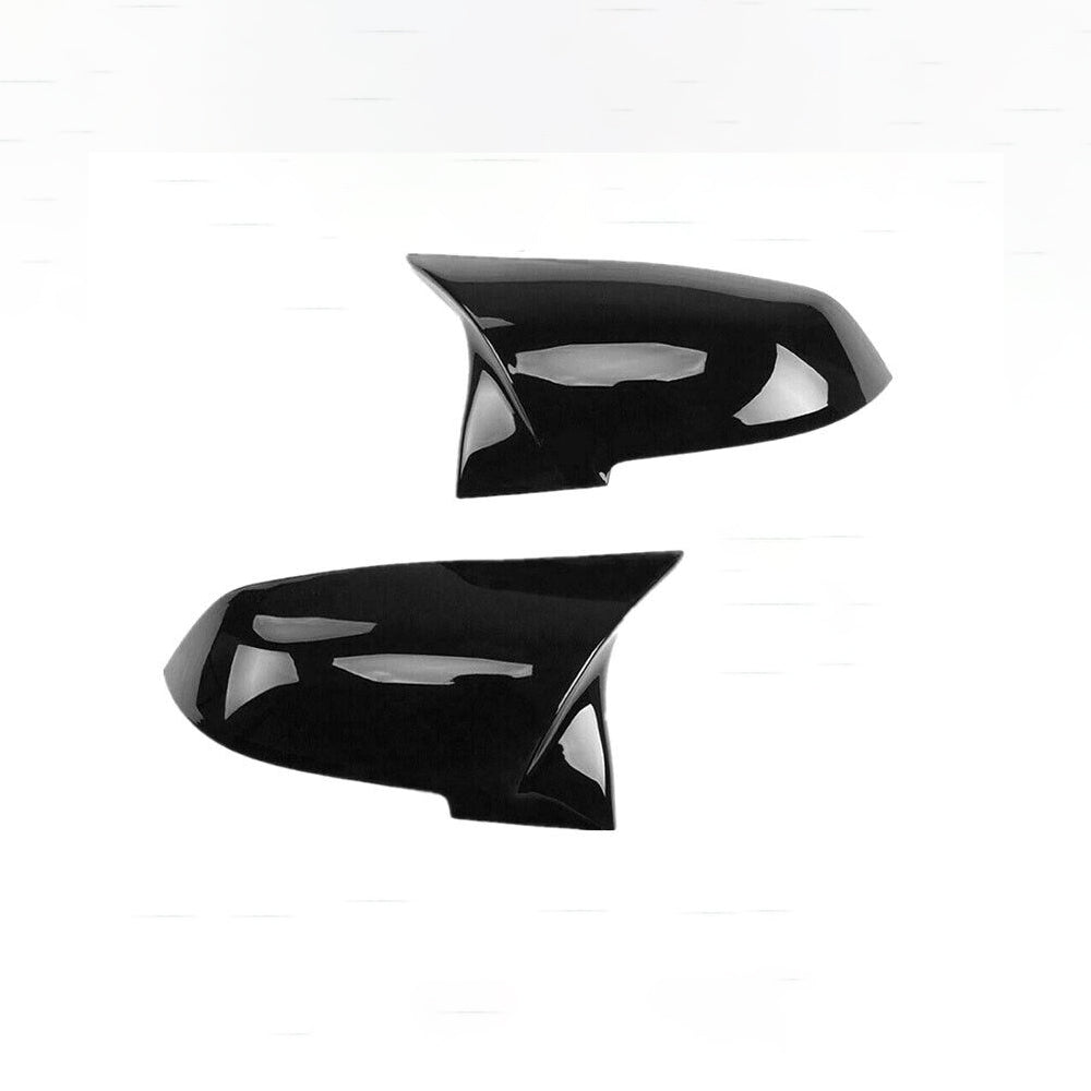 BMW Gloss Black M Style Mirror Caps For F20 / F22 / F87 / F30 / F32