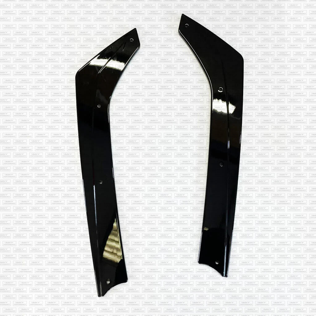 BMW G20 G21 G28 3 Series Rear Spats Splitter Canards