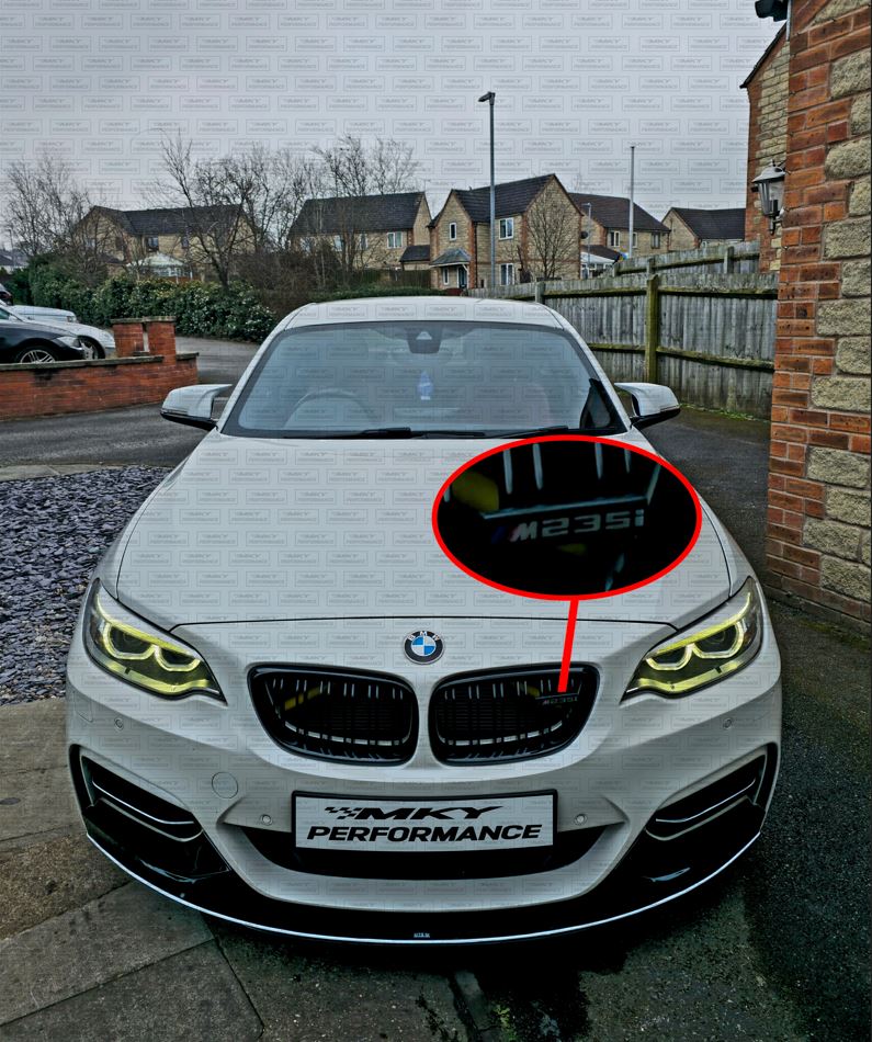 MKY PERFORMANCE M235i Badge