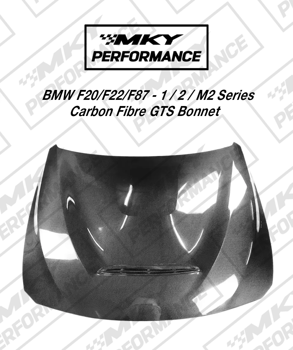 Carbon Fibre GTS Bonnet - BMW F20/F22/F87 - 1 / 2 / M2 Series