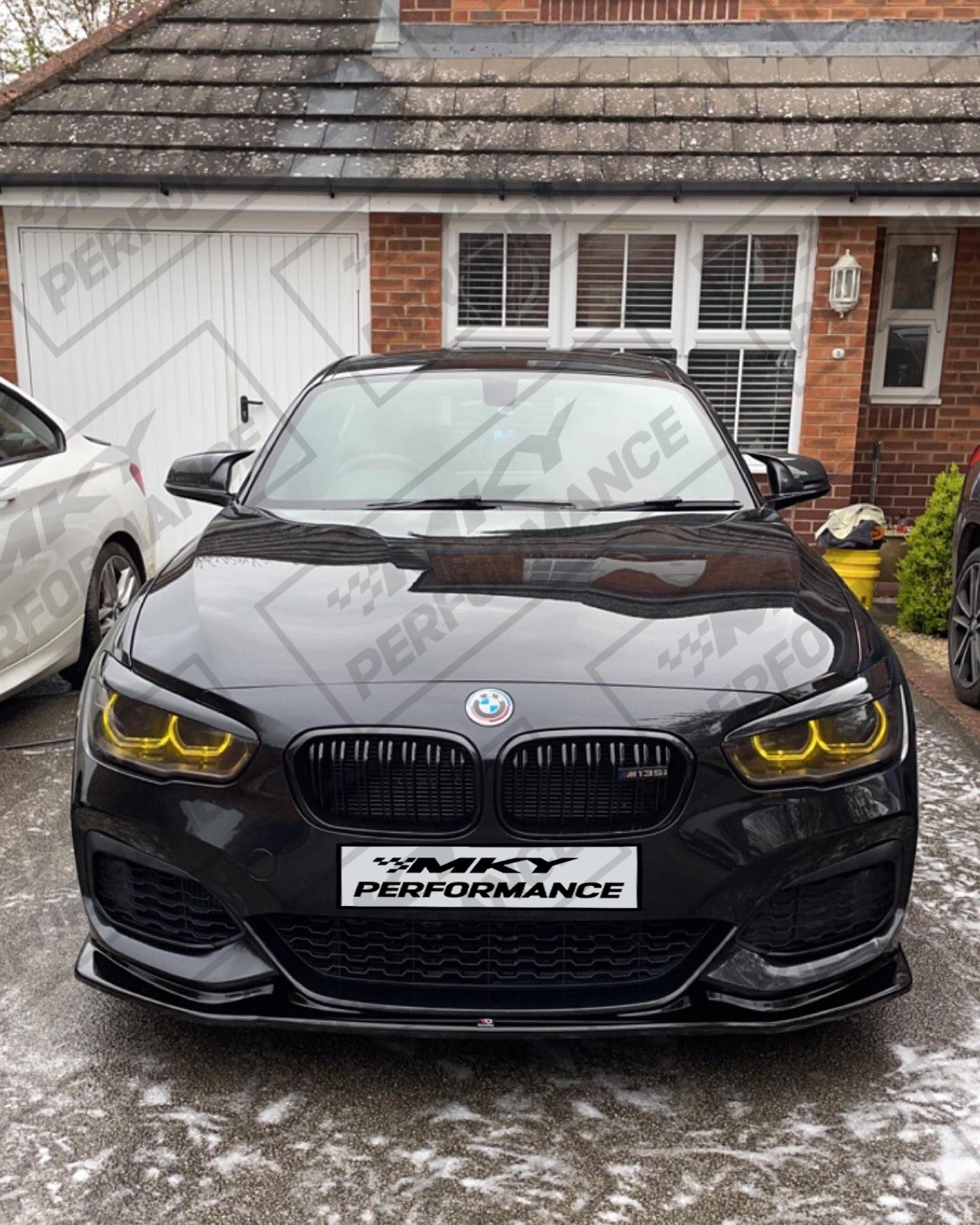 MKY PERFORMANCE F20 M135i Badge