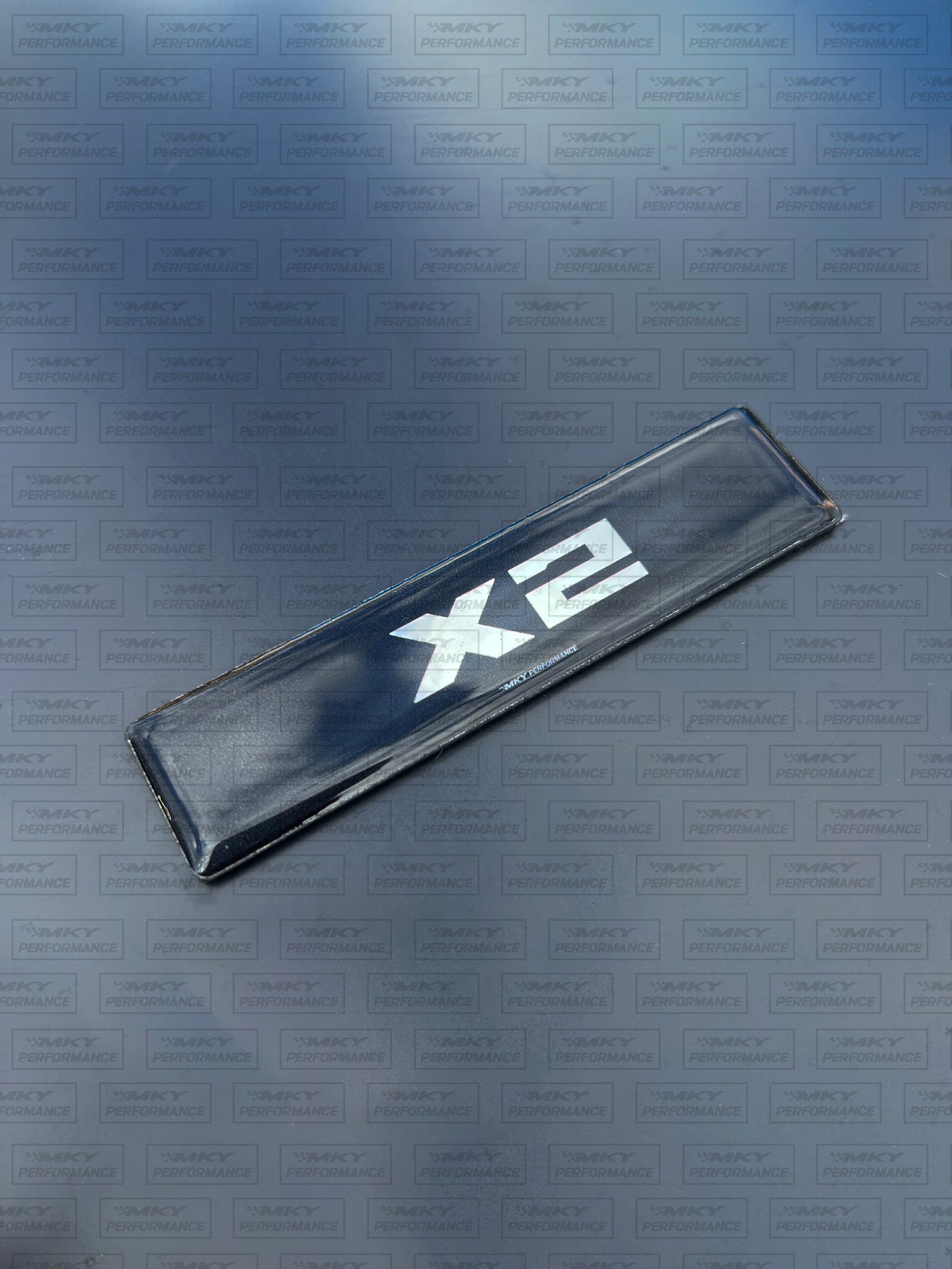 MKY PERFORMANCE X2 (F39) Badge