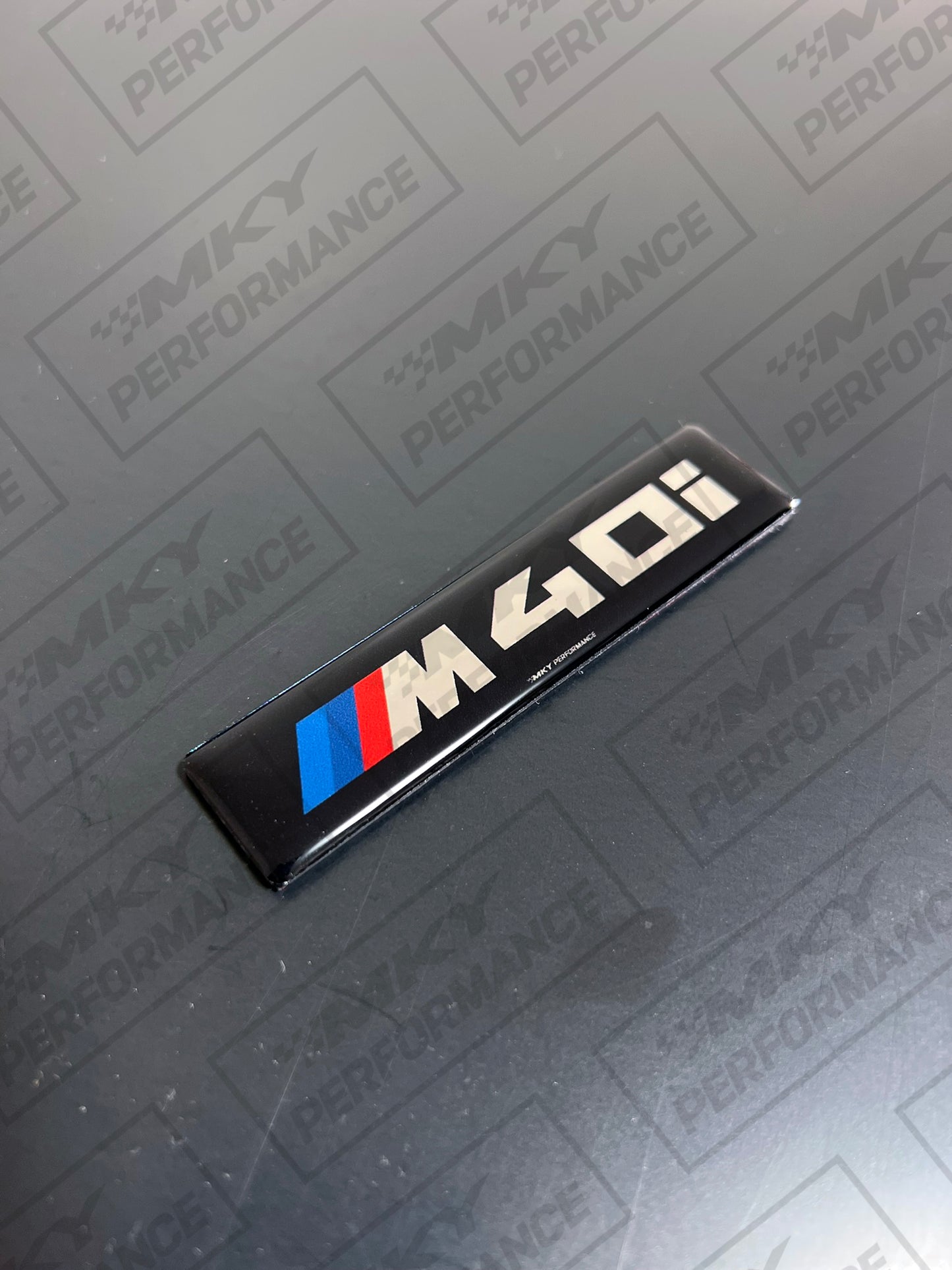 MKY PERFORMANCE Z4 M40i Badge for G29