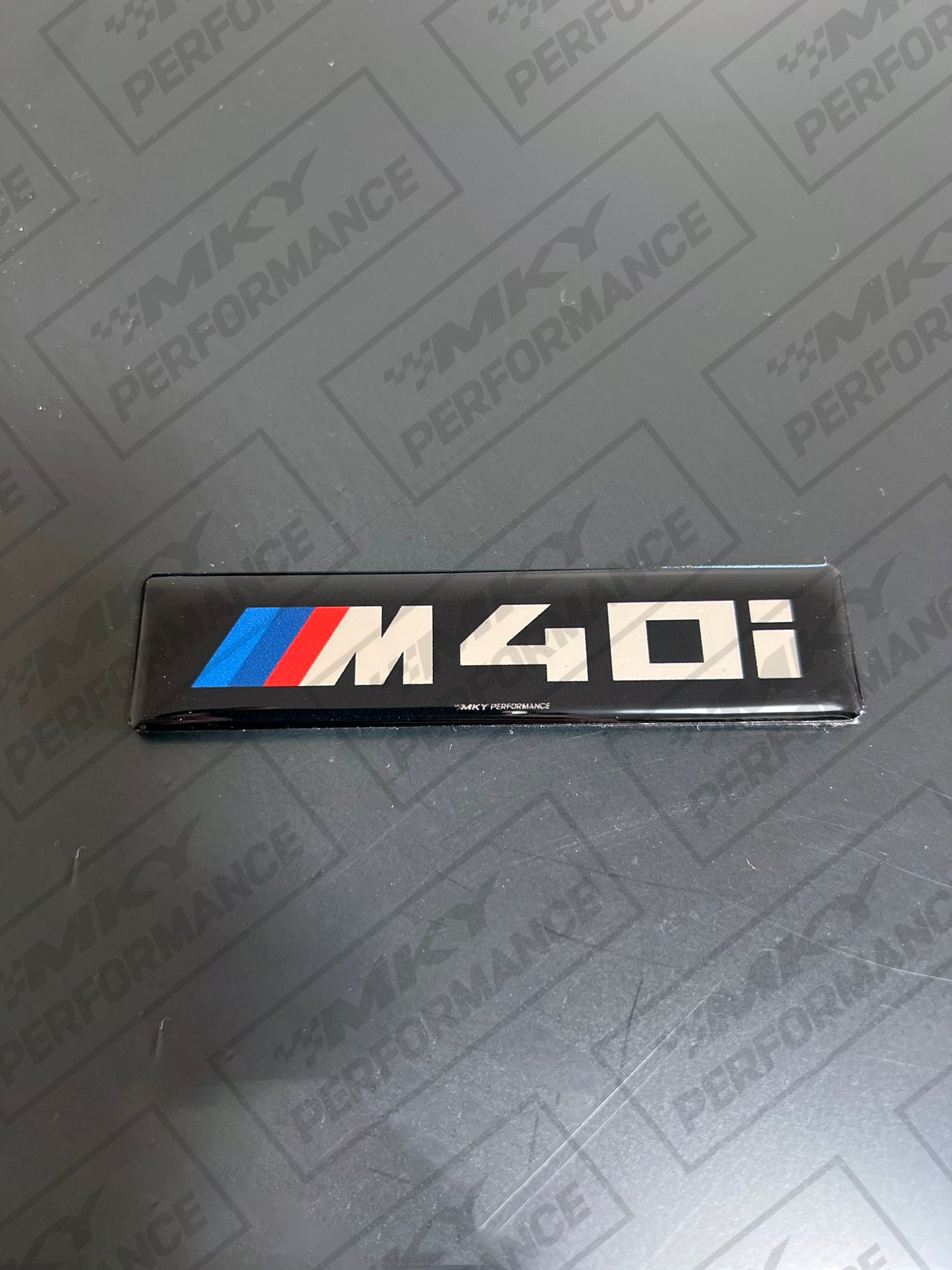 MKY PERFORMANCE Z4 M40i Badge for G29