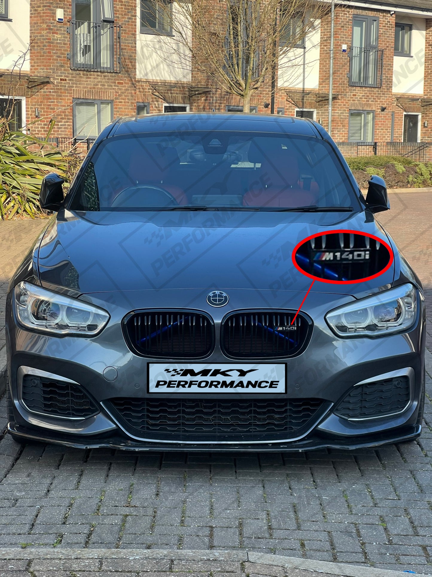 MKY PERFORMANCE M140i Badge / M2 Bumper Badge