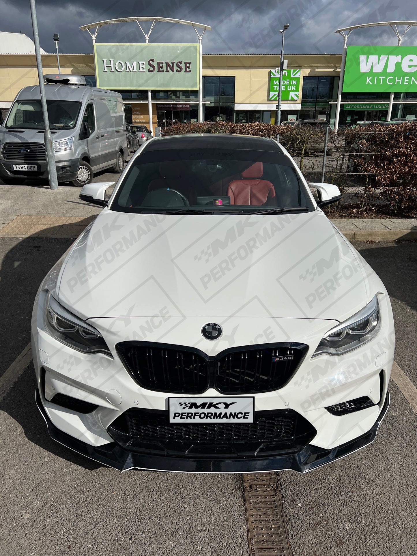 MKY PERFORMANCE M235i Badge