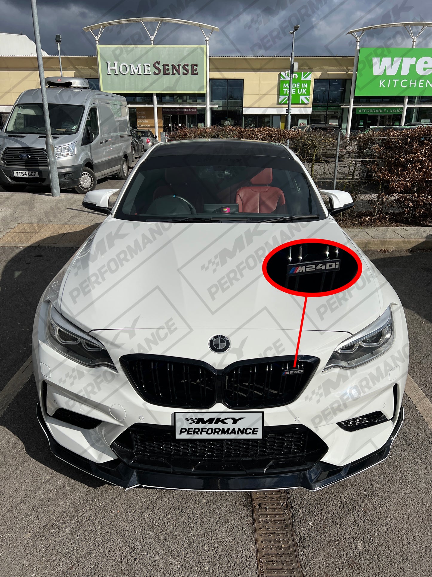 MKY PERFORMANCE M240i Badge