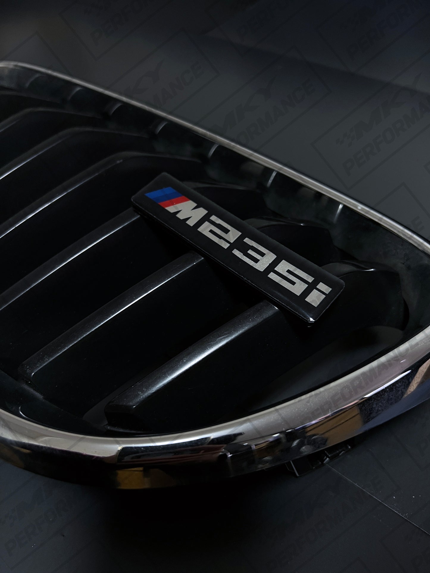 MKY PERFORMANCE M235i Badge