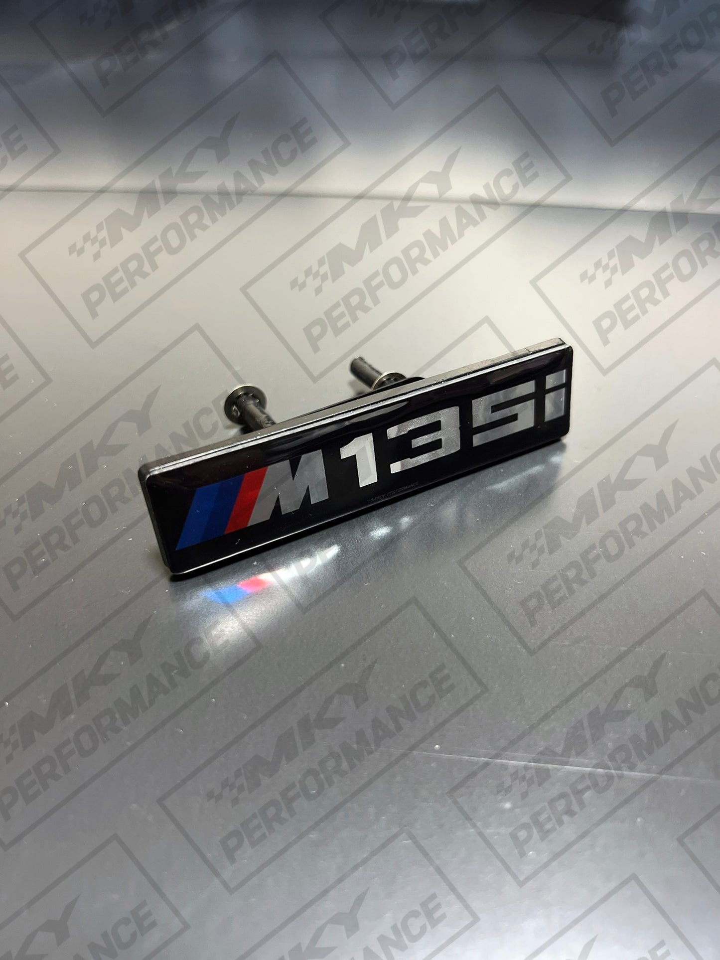 MKY PERFORMANCE F20 M135i Badge