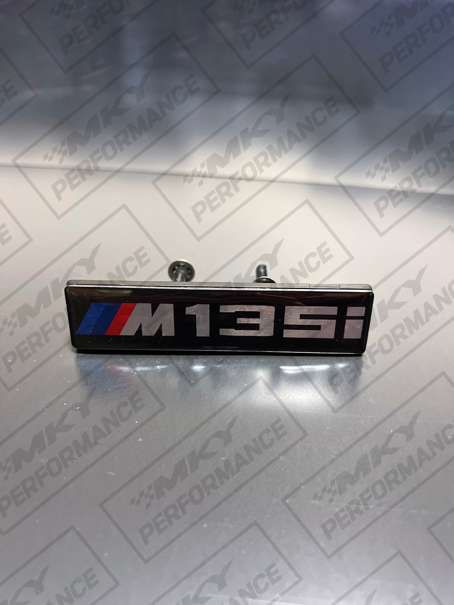 MKY PERFORMANCE F20 M135i Badge