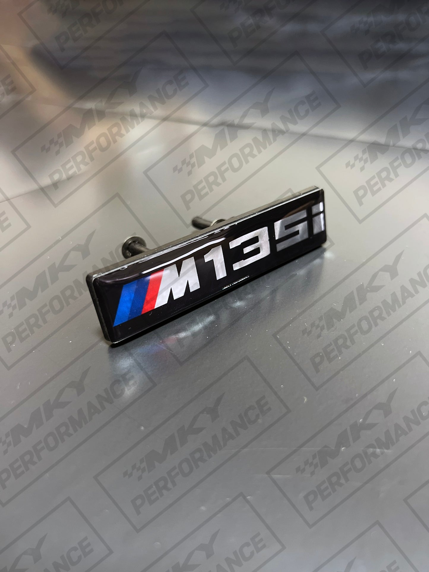 MKY PERFORMANCE F20 M135i Badge