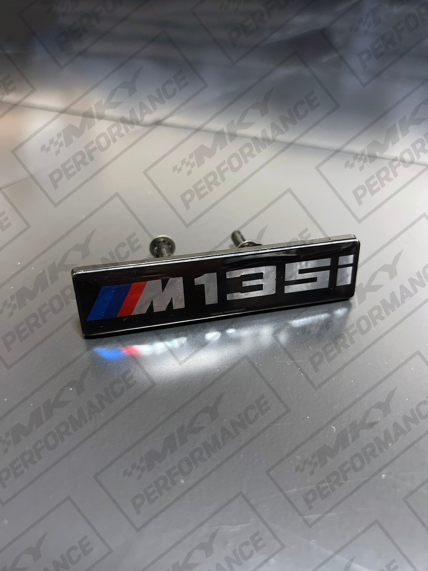 MKY PERFORMANCE F20 M135i Badge