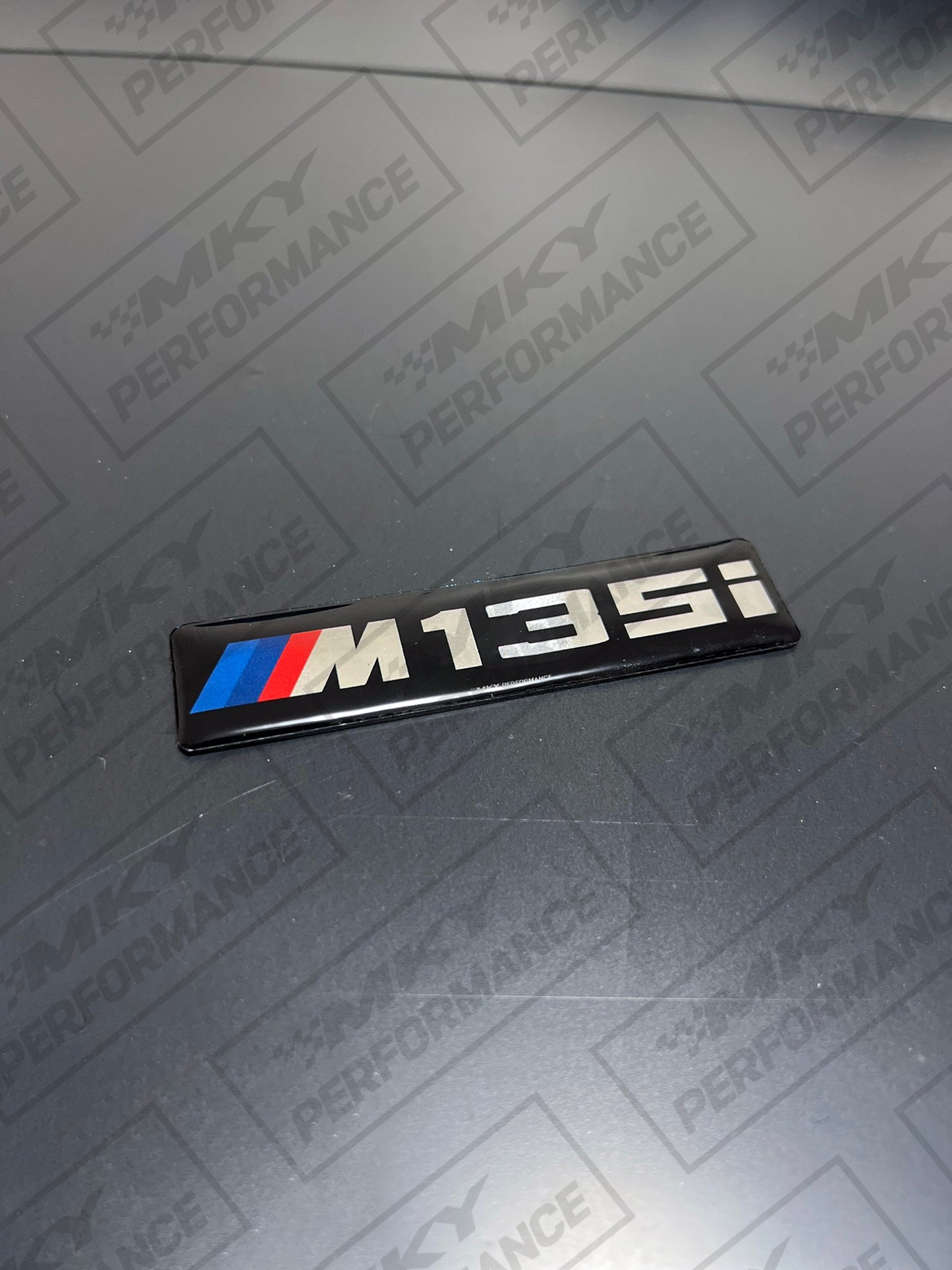 MKY PERFORMANCE F20 M135i Badge