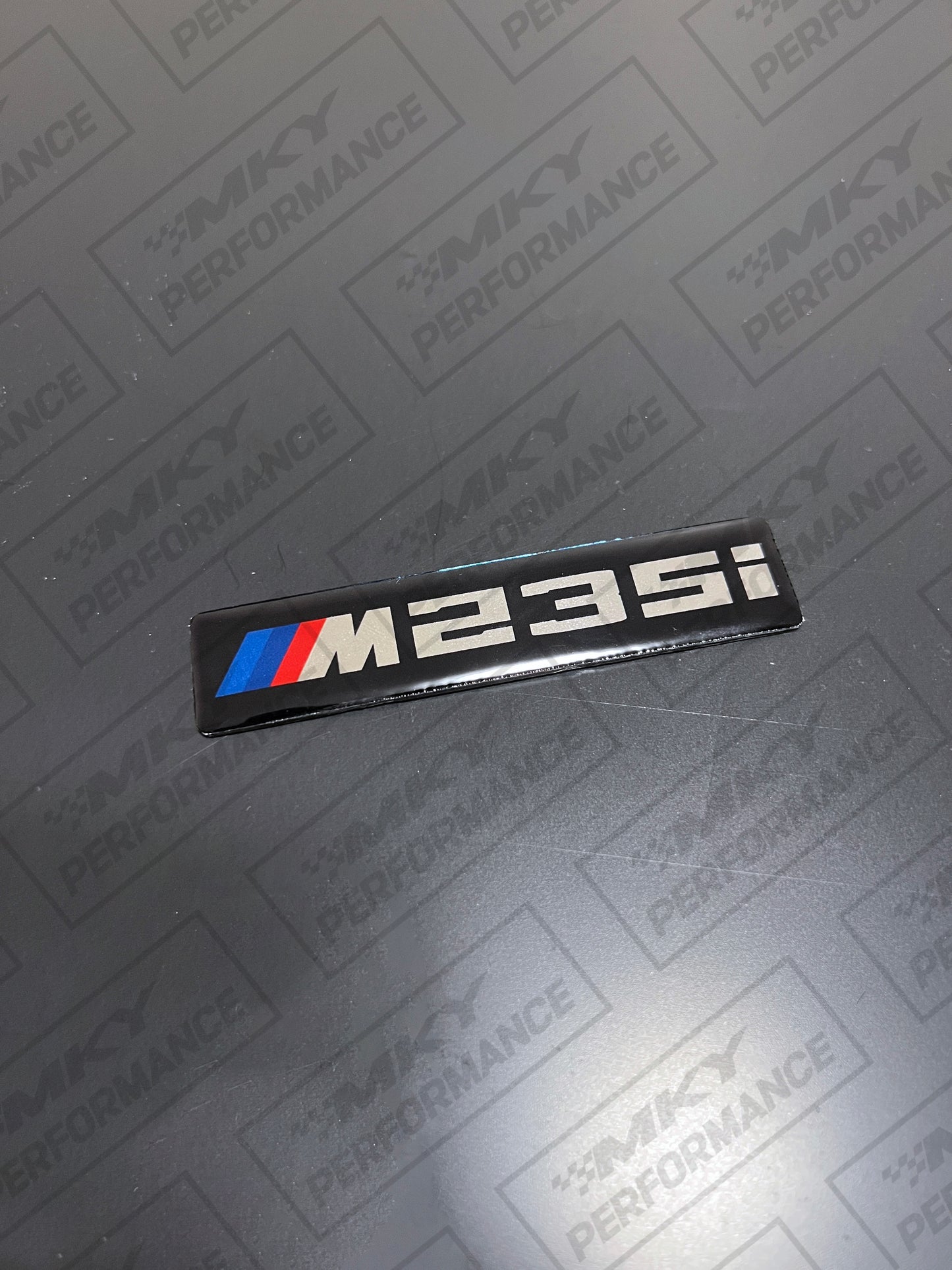 MKY PERFORMANCE M235i Badge