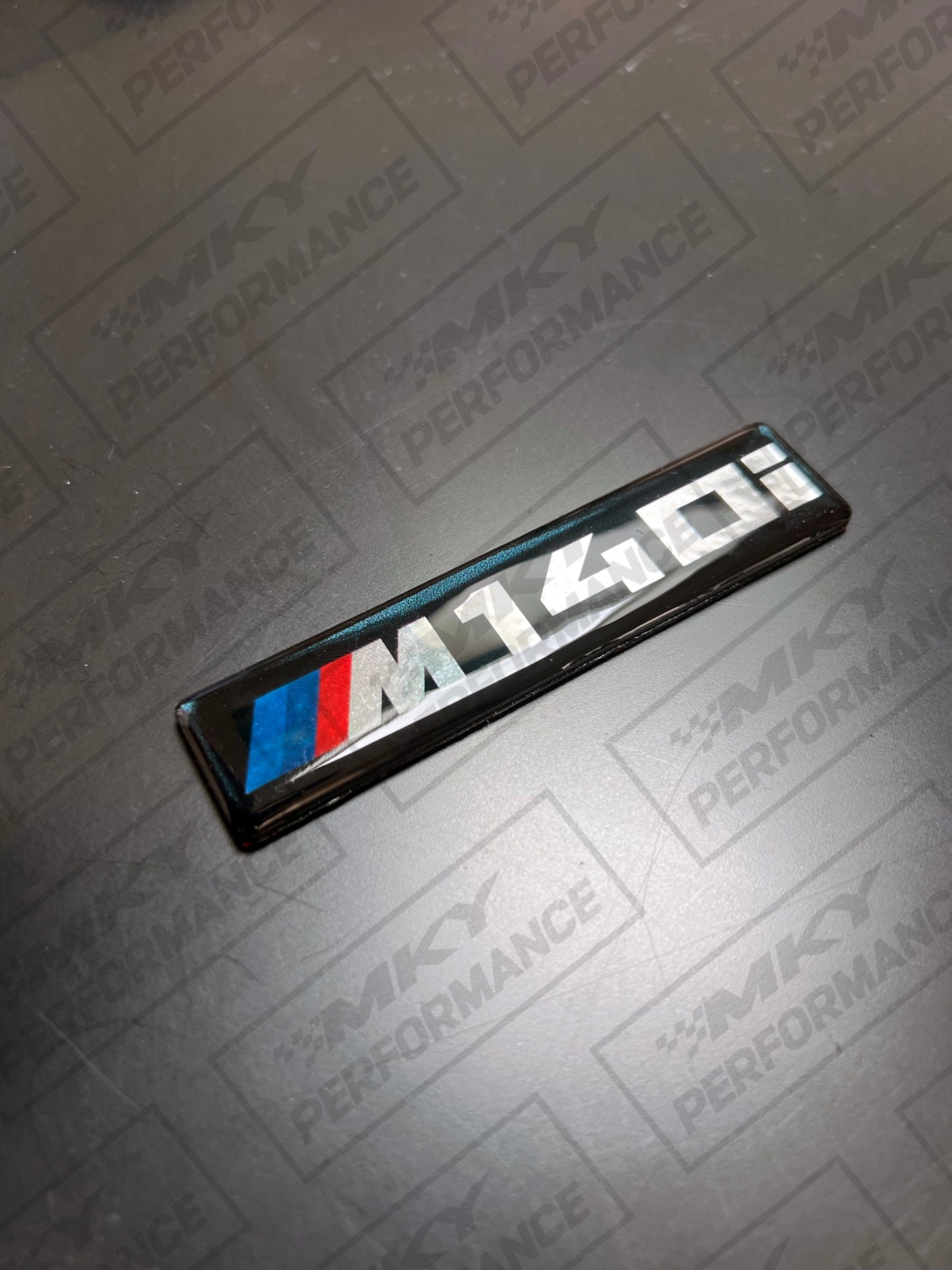 MKY PERFORMANCE M140i Badge / M2 Bumper Badge