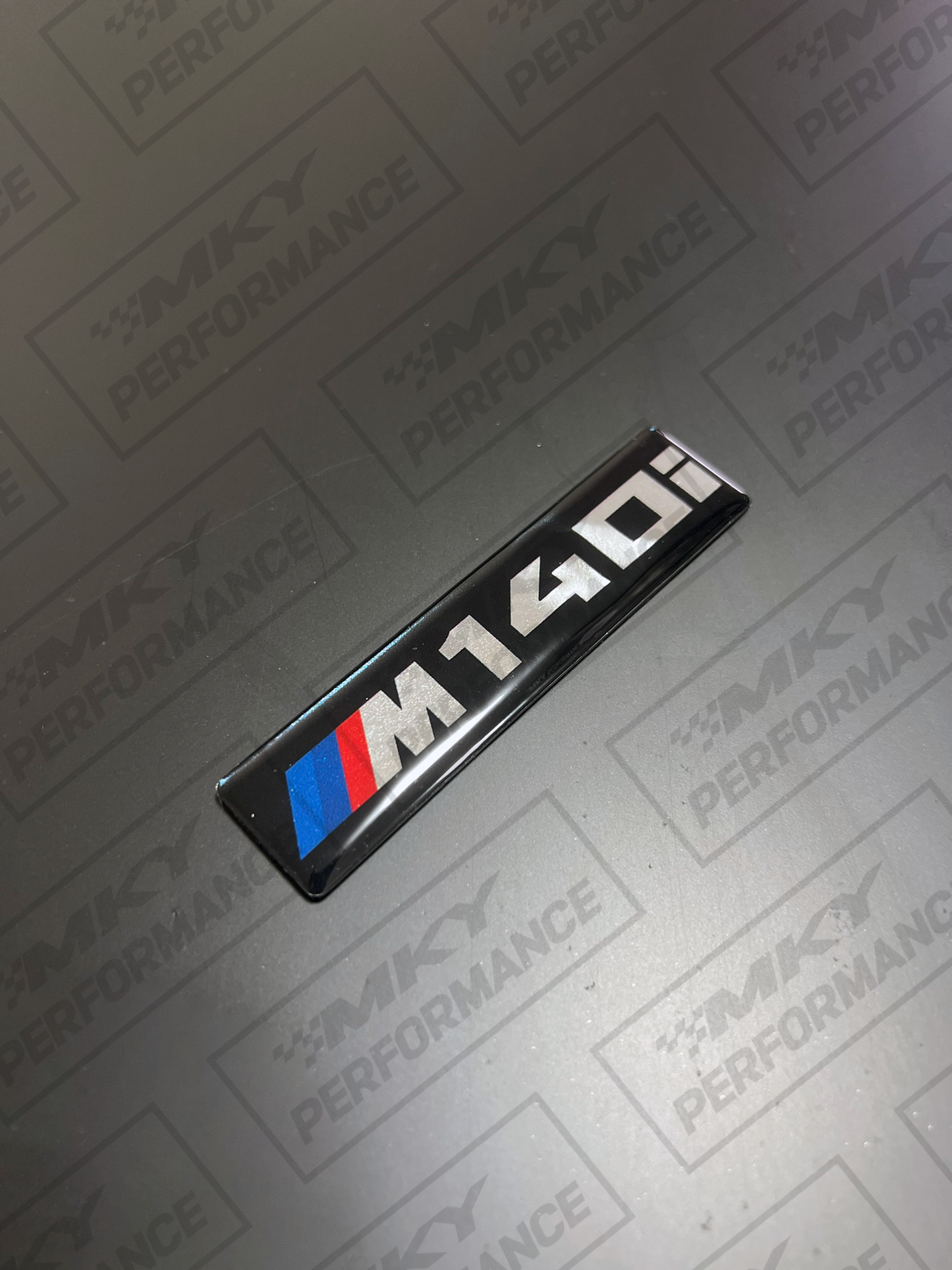 MKY PERFORMANCE M140i Badge / M2 Bumper Badge