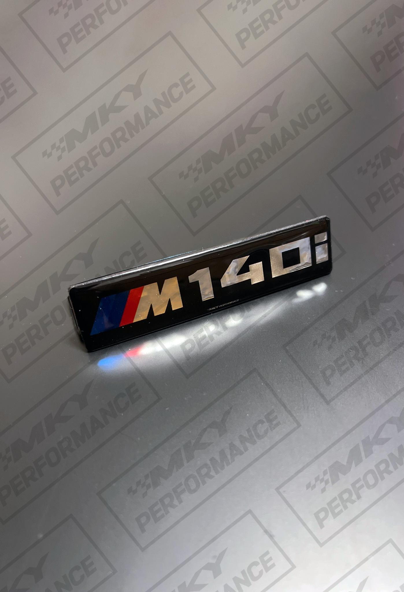 MKY PERFORMANCE M140i Badge / M2 Bumper Badge