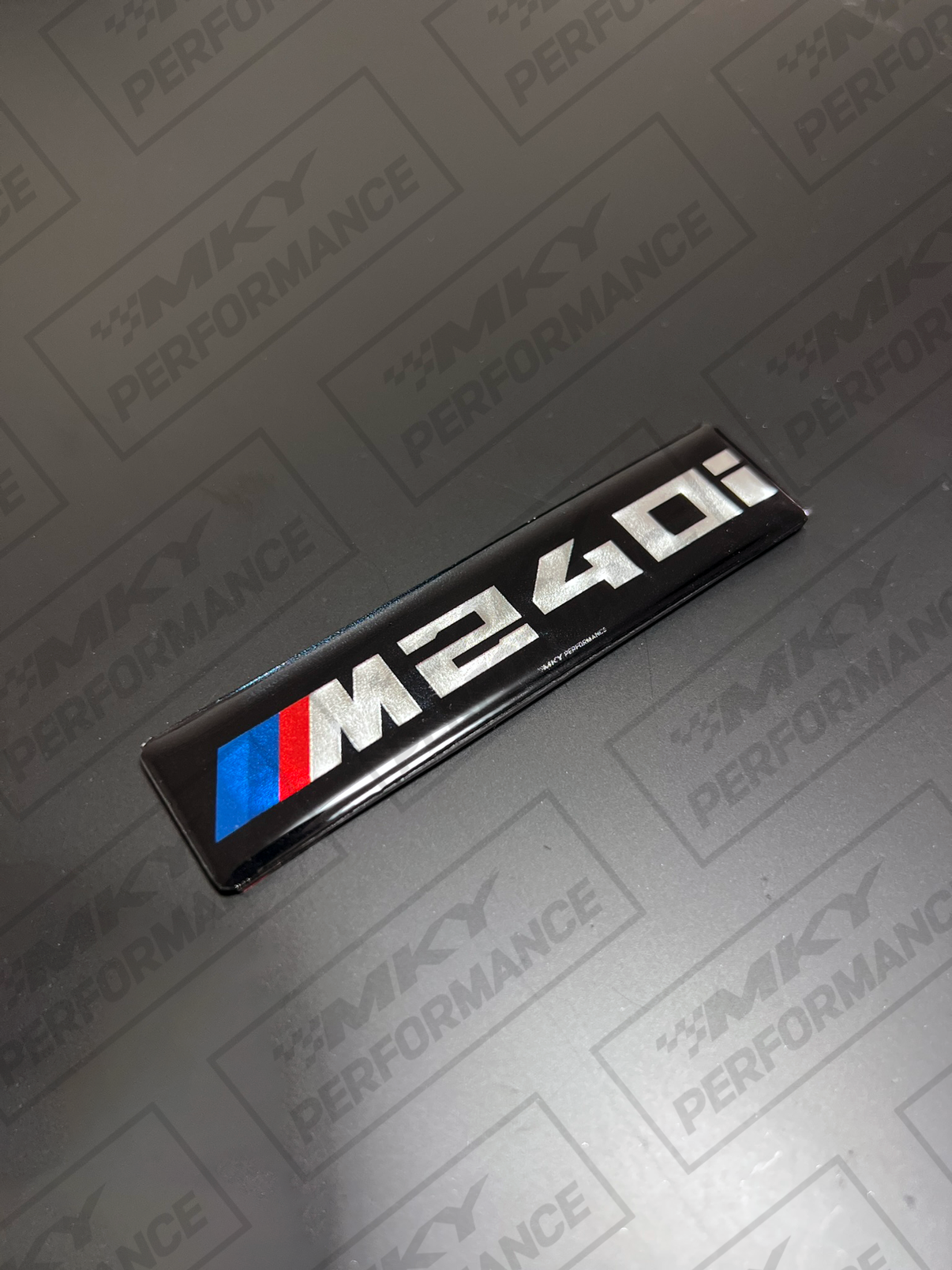 MKY PERFORMANCE M240i Badge