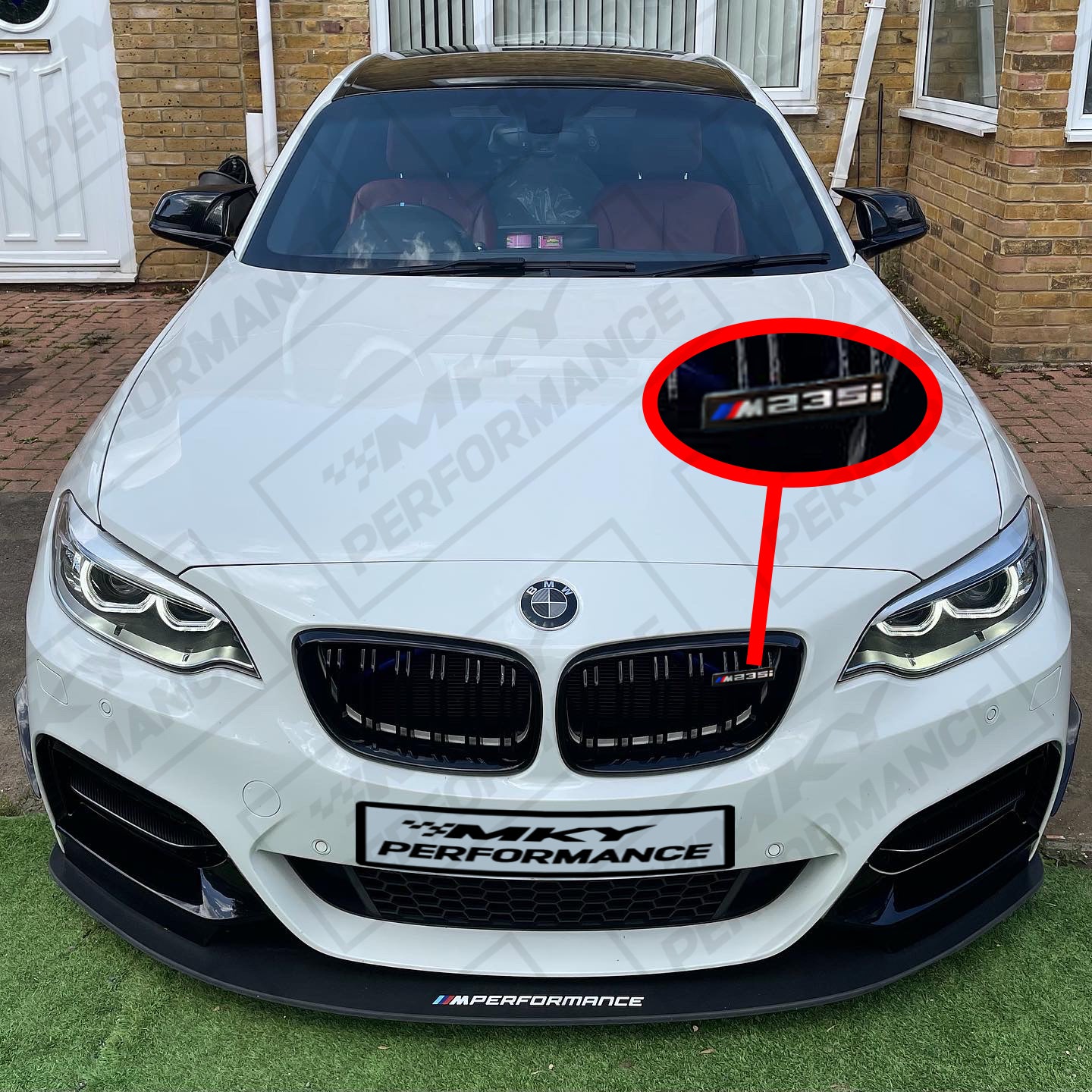 MKY PERFORMANCE M235i Badge