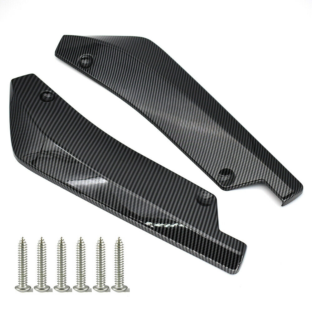 BMW 2 Series F22 F23 Coupe Rear Spats Splitter Canards